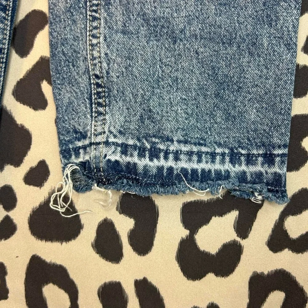 Gap Girls Size 12 Straight Leg Jeans | Stone Wash | 90s Vibe